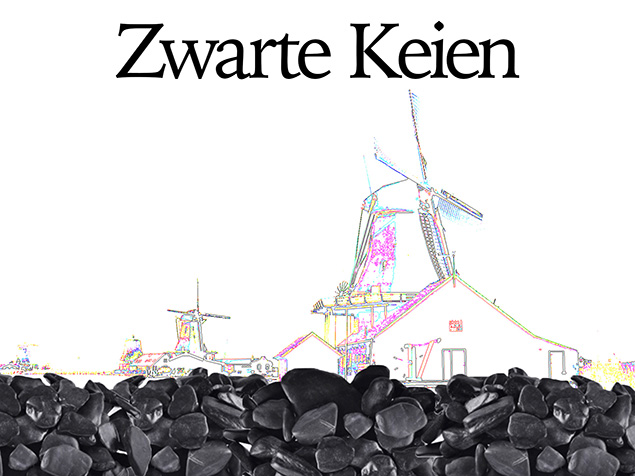 Zwarte Keien